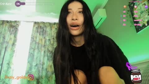 Snapshot of jinny_gold chatting on January 2025 06:03:01 AM MY NEW INSTA jinny goldy online show from January 2025 06:03:01 AM