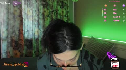 Snapshot of jinny_gold chatting on February 2025 06:13:02 AM MY NEW INSTA jinny goldy online show from February 2025 06:13:02 AM