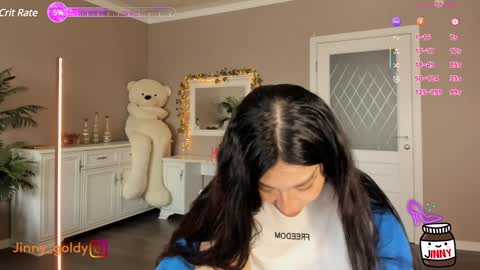 Snapshot of jinny_gold chatting on February 2025 03:19:01 AM MY NEW INSTA jinny goldy online show from February 2025 03:19:01 AM