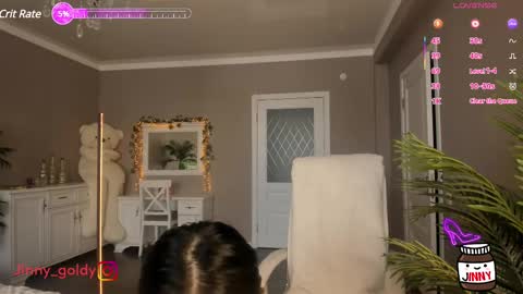 Snapshot of jinny_gold chatting on February 2025 05:09:01 AM MY NEW INSTA jinny goldy online show from February 2025 05:09:01 AM