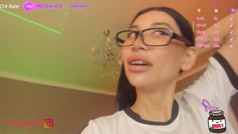 Snapshot of jinny_gold chatting on February 2025 02:54:02 PM MY NEW INSTA jinny goldy online show from February 2025 02:54:02 PM