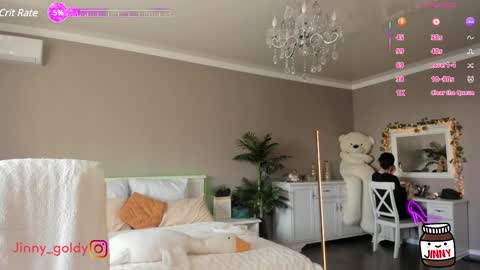 Snapshot of jinny_gold chatting on February 2025 04:03:01 AM MY NEW INSTA jinny goldy online show from February 2025 04:03:01 AM