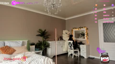 Snapshot of jinny_gold chatting on February 2025 05:04:01 AM MY NEW INSTA jinny goldy online show from February 2025 05:04:01 AM