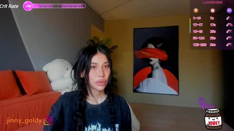 Snapshot of jinny_gold chatting on February 2025 03:33:02 AM MY NEW INSTA jinny goldy online show from February 2025 03:33:02 AM