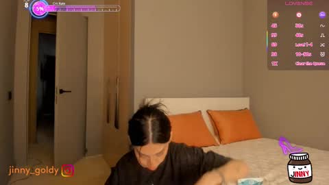 Snapshot of jinny_gold chatting on February 2025 03:53:01 AM MY NEW INSTA jinny goldy online show from February 2025 03:53:01 AM