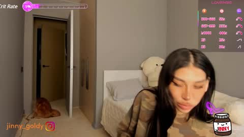 Snapshot of jinny_gold chatting on March 2025 02:25:01 AM MY NEW INSTA jinny goldy online show from March 2025 02:25:01 AM