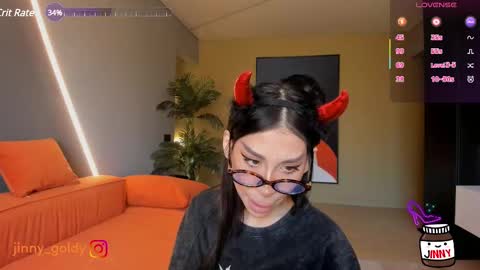 Snapshot of jinny_gold chatting on March 2025 03:13:02 AM MY NEW INSTA jinny goldy online show from March 2025 03:13:02 AM