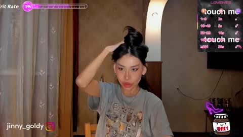 Snapshot of jinny_gold chatting on October 2025 03:33:01 PM MY NEW INSTA jinny goldy online show from October 2025 03:33:01 PM