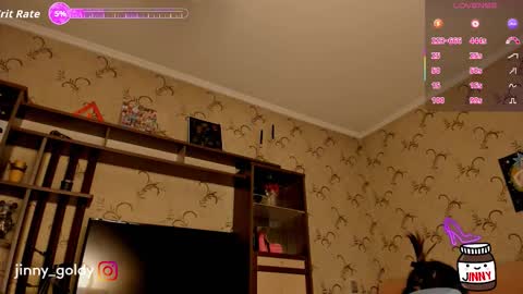 Snapshot of jinny_gold chatting on November 2025 11:19:02 PM MY NEW INSTA jinny goldy online show from November 2025 11:19:02 PM