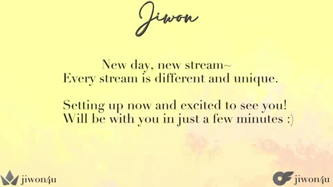 Snapshot of jiwon4u chatting on January 2025 08:57:02 AM Jiwon online show from January 2025 08:57:02 AM