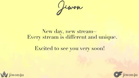 Jiwon online show from November 2025 08:22:02 PM