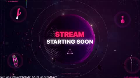 Nicole  Allen online show from January 2026 10:23:01 PM