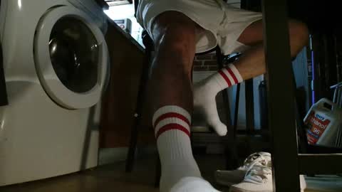 GUILLAUME feet and socks online show from February 2025 07:53:02 PM