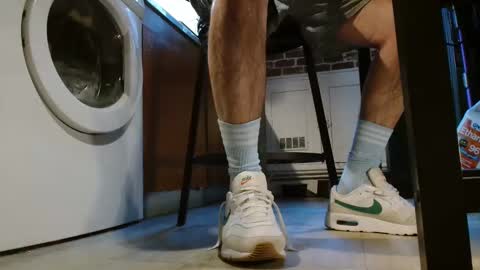 GUILLAUME feet and socks online show from February 2025 07:40:01 AM