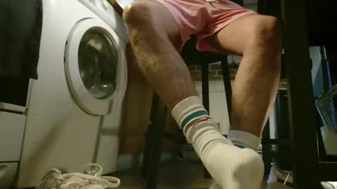 GUILLAUME feet and socks online show from February 2025 11:13:02 PM