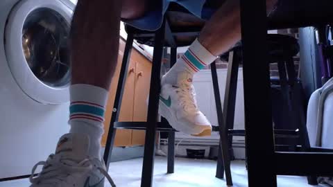 GUILLAUME feet and socks online show from February 2025 03:08:01 PM