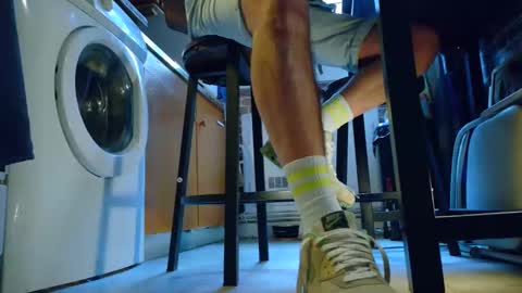 GUILLAUME feet and socks online show from March 2025 03:49:01 PM