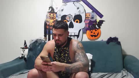 Snapshot of jodogs chatting on November 2025 07:47:01 PM Tiberius online show from November 2025 07:47:01 PM