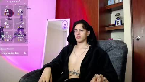 Snapshot of johan_parker222 chatting on March 2025 04:41:02 AM johan_parker222 online show from March 2025 04:41:02 AM