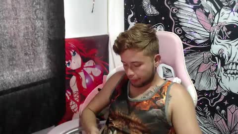 Snapshot of johanleonsweetboy chatting on January 2025 06:24:02 PM JOHAN independient model online show from January 2025 06:24:02 PM