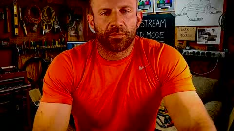 Jon Aries online show from May 2026 07:11:02 PM
