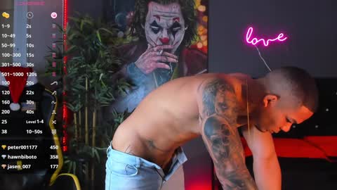 Snapshot of jordan_mayers chatting on December 2024 12:05:02 PM Jordan online show from December 2024 12:05:02 PM