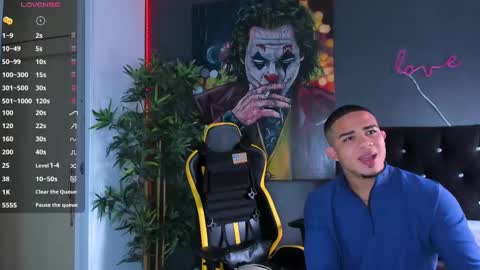 Snapshot of jordan_mayers chatting on February 2025 03:05:02 PM Jordan online show from February 2025 03:05:02 PM