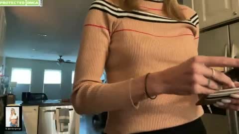 Jordyn Grange online show from January 2025 09:25:01 PM