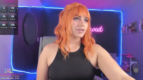 Snapshot of joselynsweet chatting on February 2025 12:58:01 AM Sofia Garcia online show from February 2025 12:58:01 AM