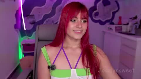 Snapshot of joselynsweet chatting on June 2026 03:25:01 AM Sofia Garcia online show from June 2026 03:25:01 AM