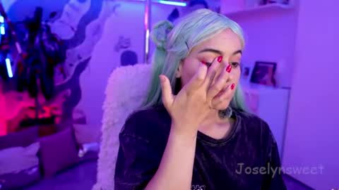 Snapshot of joselynsweet chatting on July 2026 03:00:02 AM Sofia Garcia online show from July 2026 03:00:02 AM