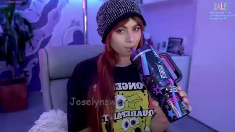 Snapshot of joselynsweet chatting on August 2026 02:48:02 AM Sofia Garcia online show from August 2026 02:48:02 AM