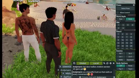 Snapshot of jstel chatting on November 2025 08:10:01 PM EleniGr online show from November 2025 08:10:01 PM