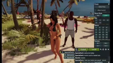 Snapshot of jstel chatting on December 2025 03:51:01 PM EleniGr online show from December 2025 03:51:01 PM