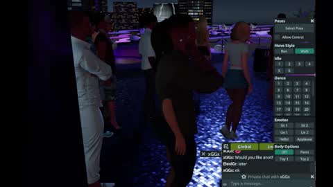 Snapshot of jstel chatting on February 2026 01:59:02 AM EleniGr online show from February 2026 01:59:02 AM