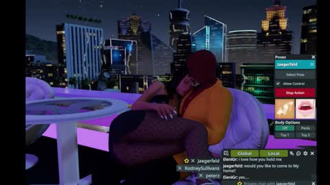 Snapshot of jstel chatting on February 2026 02:53:01 AM EleniGr online show from February 2026 02:53:01 AM