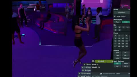 Snapshot of jstel chatting on February 2026 05:03:02 AM EleniGr online show from February 2026 05:03:02 AM