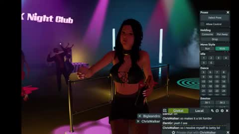 Snapshot of jstel chatting on February 2026 04:09:01 AM EleniGr online show from February 2026 04:09:01 AM