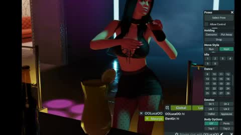 Snapshot of jstel chatting on February 2026 07:20:02 AM EleniGr online show from February 2026 07:20:02 AM