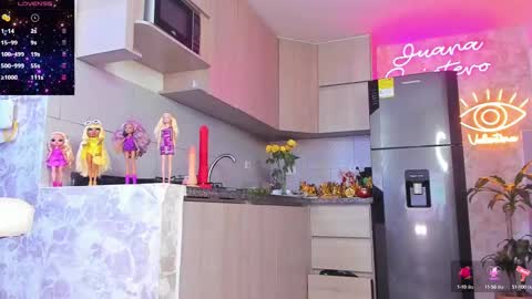 JUANA VALENTINA QUINTERO independent model  ONLY FANS --- Juanaquintero online show from March 2025 02:57:02 AM