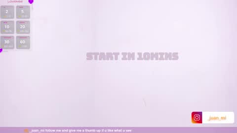 Juan Miguel online show from October 2025 10:03:01 AM