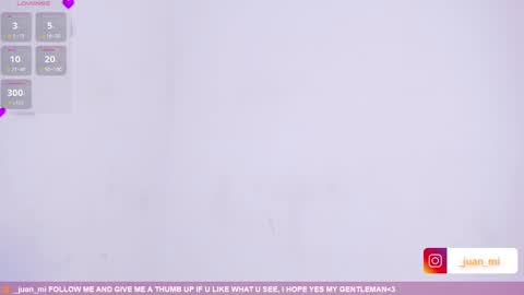 Juan Miguel online show from October 2025 11:03:01 AM