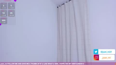 Juan Miguel online show from October 2025 03:46:02 PM