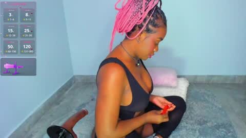 Snapshot of juicy_sky chatting on April 2026 04:55:01 AM Your Paradise online show from April 2026 04:55:01 AM