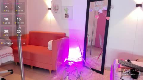 Jules Angel online show from February 2026 01:04:01 PM