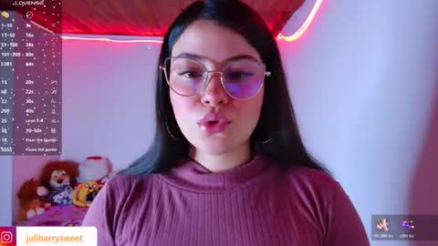 Snapshot of juli05star chatting on February 2026 03:25:02 AM Juliana online show from February 2026 03:25:02 AM