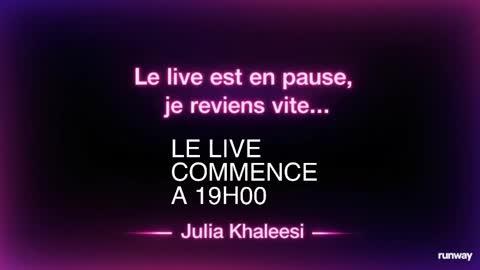 Julia Khaleesii online show from May 2026 05:09:01 PM