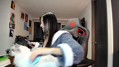 Jeimy Help me to reach 100 thumbs up online show from December 2024 12:12:01 AM