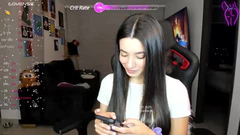 Jeimy Help me to reach 100 thumbs up online show from February 2025 03:12:02 AM