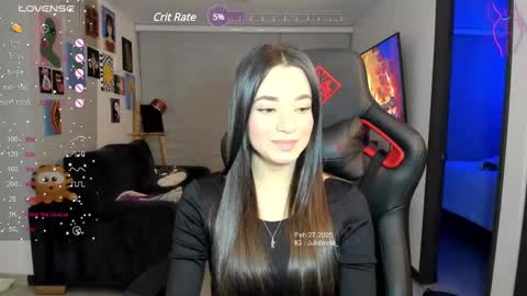 Jeimy Help me to reach 100 thumbs up online show from February 2025 12:10:01 AM